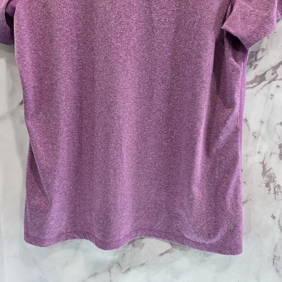 REI Co Op Shirt Womens Large Pink Purple Tech Short Sleeve Active Hiking - Picture 7 of 9